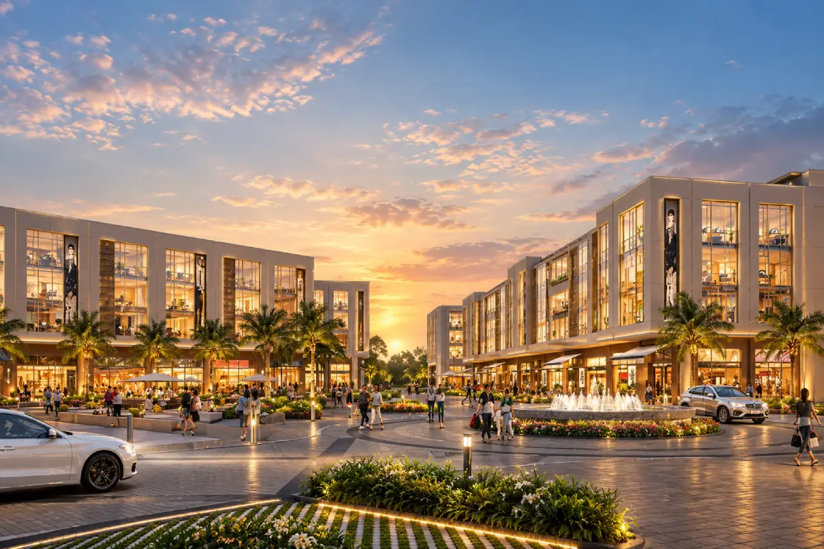 Emaar Business District 83- Village Kherki Daula, Sector 83, Gurugram, Haryana
